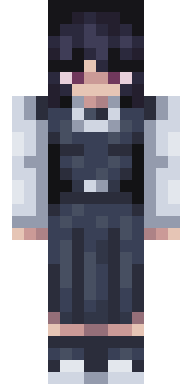 Raven Schoolboy Minecraft skin