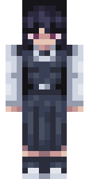 Raven Schoolboy Minecraft skin