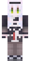 Hollow Skull Reaper Minecraft skin