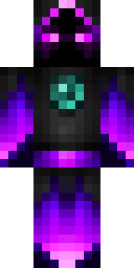 Violet Void Mage Minecraft skin