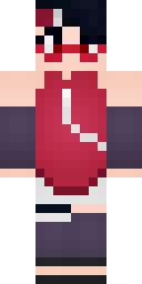 Crimson Butcher Apron Minecraft skin