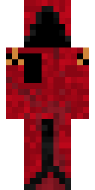 Scarlet Hooded Rogue Minecraft skin