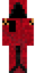 Scarlet Hooded Rogue Minecraft skin