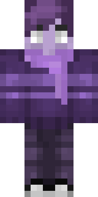 Amethyst Wraith Minecraft skin