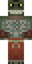 Swamp Toad Brute Minecraft skin