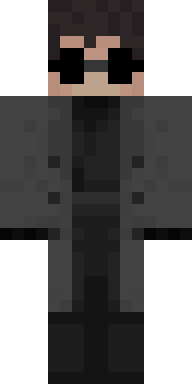 Shadow Suit Agent Minecraft skin