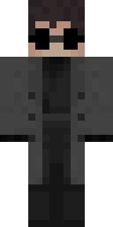 Shadow Suit Agent Minecraft skin