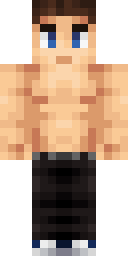 Beach Bod Minecraft skin