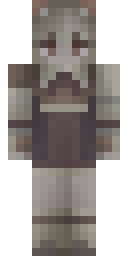 Static Gray Phantom Minecraft skin