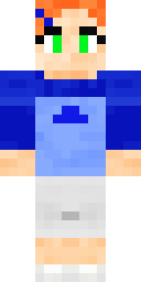 Ginger Casual Lad Minecraft skin