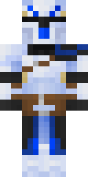 Frostbolt Sentinel Minecraft skin