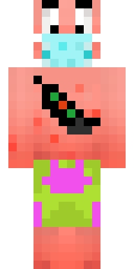 Rosy Piglet Buddy Minecraft skin