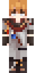 Sandy Nomad Ranger Minecraft skin