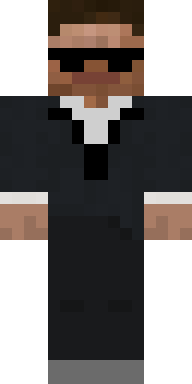 Shaded Agent Slick Minecraft skin