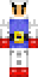 Foxtail Hood Kid Minecraft skin