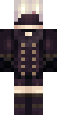 Ashen Buckled Rogue Minecraft skin