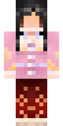 Blossom Hanfu Minecraft skin