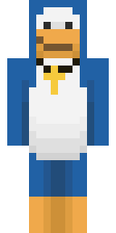Doughnut Dad Minecraft skin