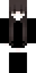 Masked Quiet Boy Minecraft skin