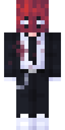 Crimson Masquerade Suit Minecraft skin