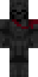 Shadow Iron Warrior Minecraft skin