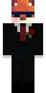 Dapper Rose Gentleman Minecraft skin