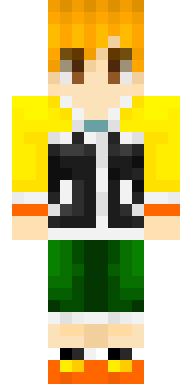Sunlit Streetwear Kid Minecraft skin