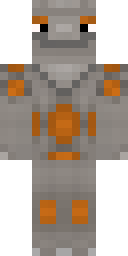 Stone Golem Sentinel Minecraft skin
