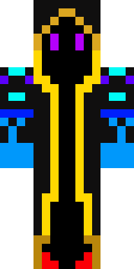 Void Staff Bearer Minecraft skin