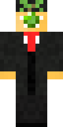 Cactus Head Suit Minecraft skin