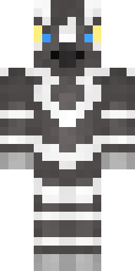 Pale Ghost Wanderer Minecraft skin