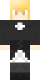 Blonde Noir Suit Minecraft skin
