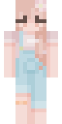 Pearl Blonde Minecraft skin