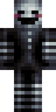 Bound Skeletal Puppet Minecraft skin