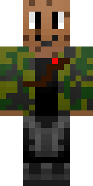 Mossy Ranger Cloak Minecraft skin