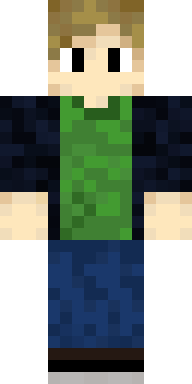 Verdant Casual Blond Minecraft skin