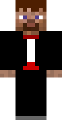 Formal Red Waistcoat Minecraft skin
