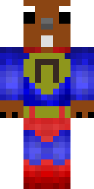 Cobalt Crest Champion Minecraft skin