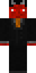 Scarlet Demon Suit Minecraft skin