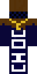 Choco Gilded Guardian Minecraft skin