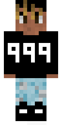 Triple Nine Hoodie Minecraft skin