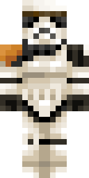 Bleached Clone Trooper Minecraft skin