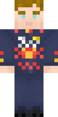 Ember Chest Adventurer Minecraft skin