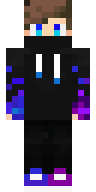 Neon Voidwalker Minecraft skin