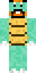 Cozy Dino Onesie Minecraft skin