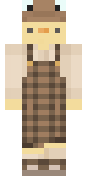 Rustic Farm Girl Minecraft skin