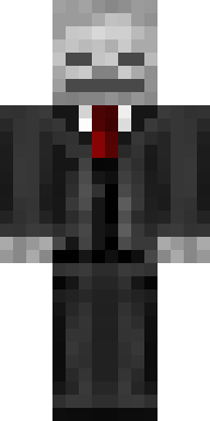 Faceless Suit Phantom Minecraft skin