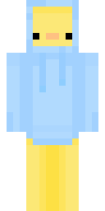 Ducky Hoodie Minecraft skin