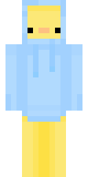 Ducky Hoodie Minecraft skin
