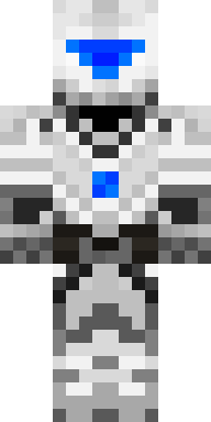 Ivory Frost Golem Minecraft skin